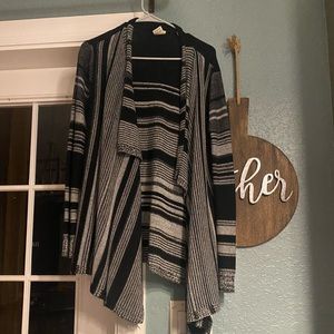 Oversized Sweater Cardigan